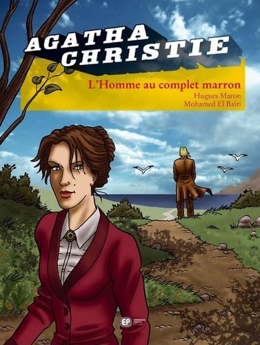 couverture bd Agatha Christie - L'Homme au complet marron
