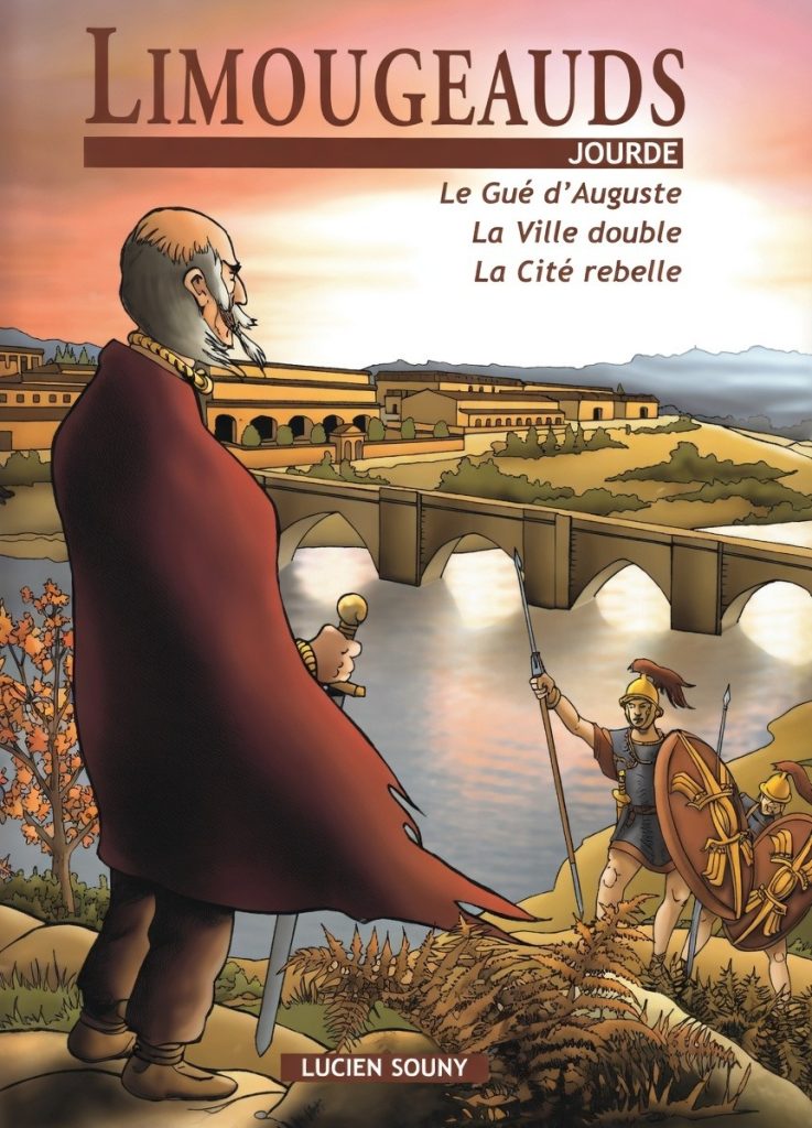 couverture bd Limougeauds - Histoire de la ville de Limoges