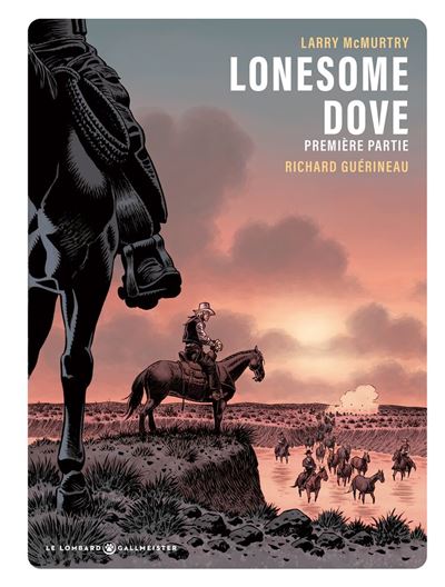 couverture bd Lonesome Dove partie 1