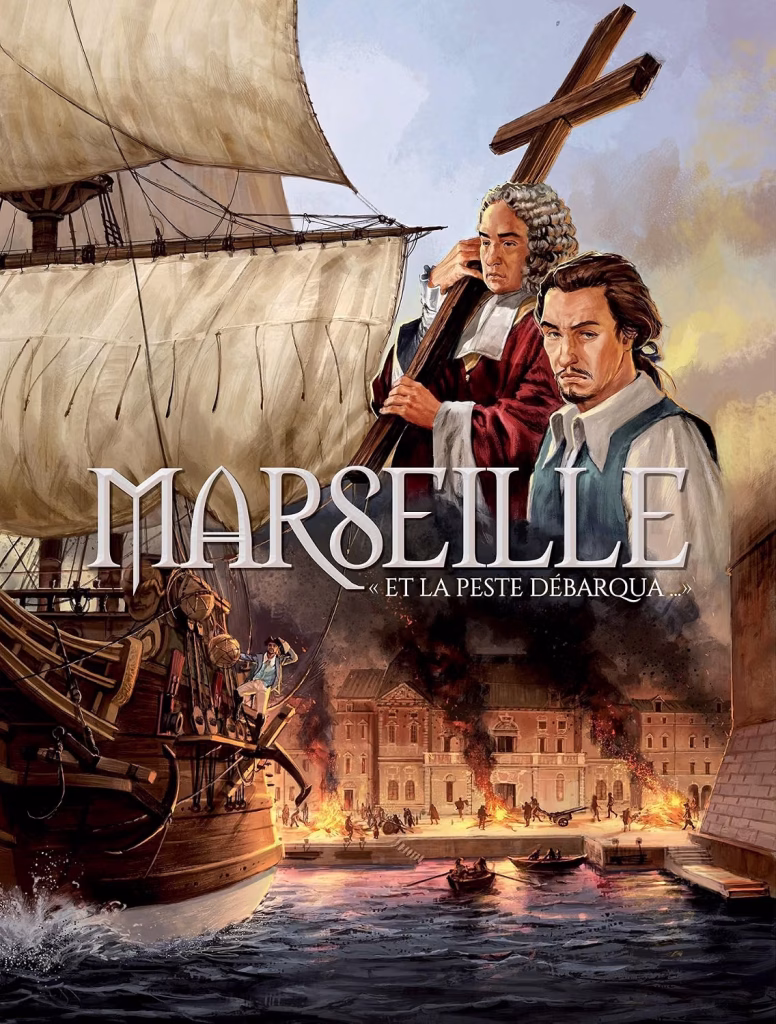 couverture bd Marseille - Et la peste débarqua... 