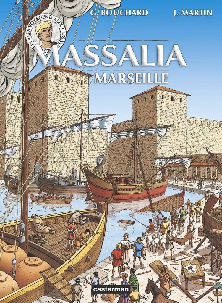couverture bd  Massalia (Marseille) - Les voyages d'Alix