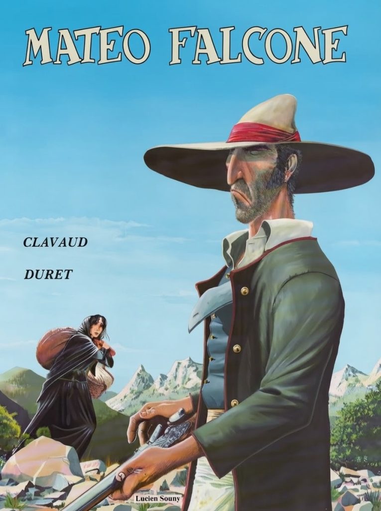 couverture bd Mateo Falcone