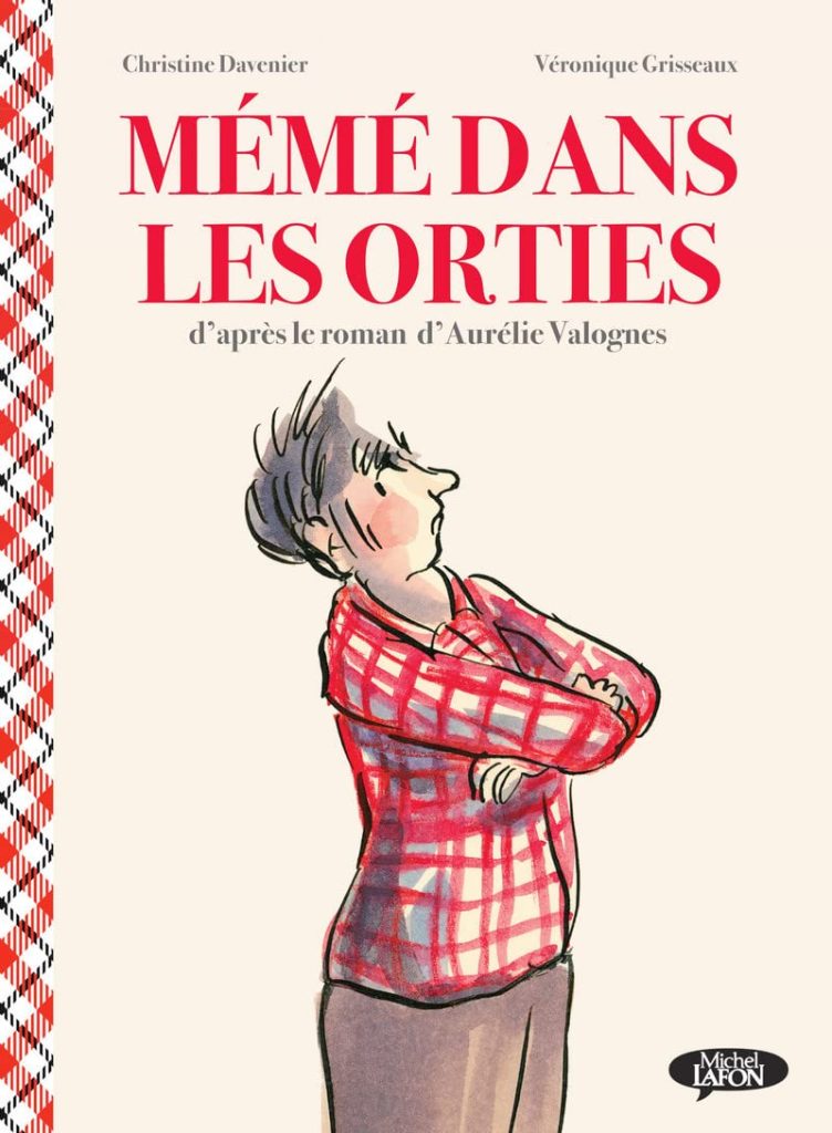 couverture bd Mémé dans les orties