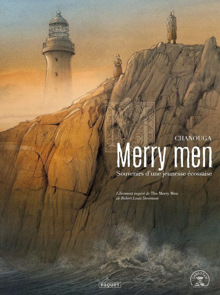 couverture bd Merry men - Souvenirs d'une jeunesse écossaise