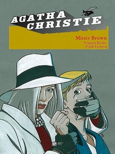 couverture bd Agatha Christie - Mister Brown