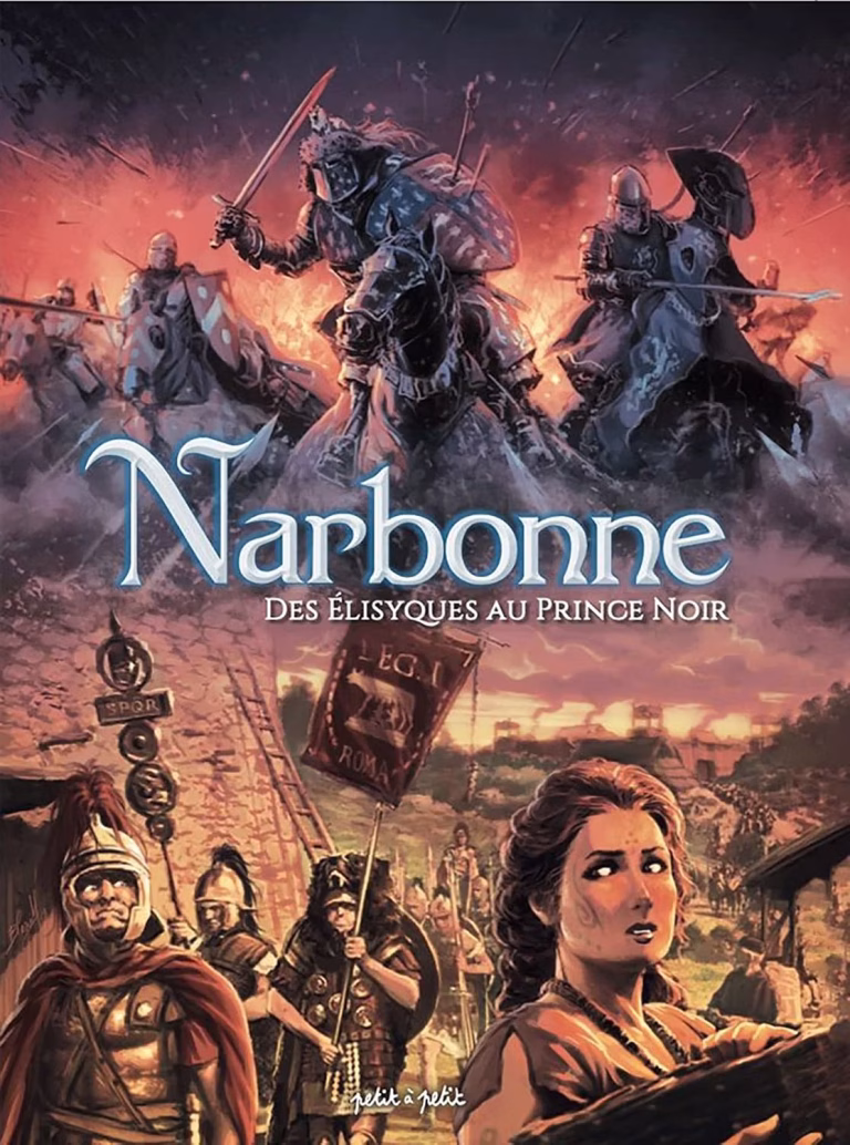 Couverture BD Narbonne - Tome 1 - Des Élisyques au Prince noir