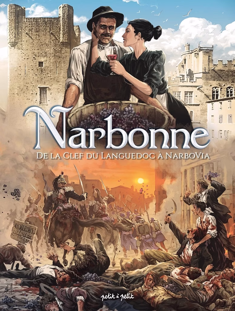 couverture bd Narbonne - Tome 2 - De la clef du Languedoc à Narbo Via