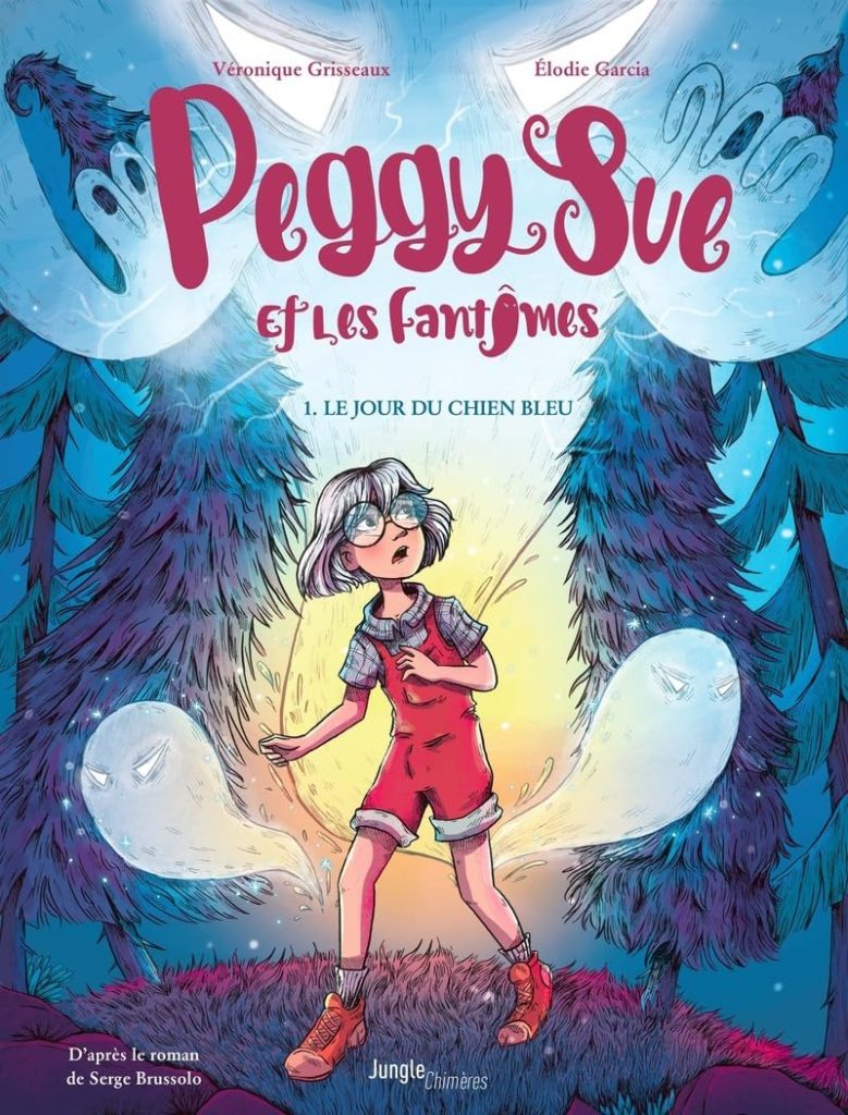 couverture bd Peggy Sue et les fantômes - Tome 1