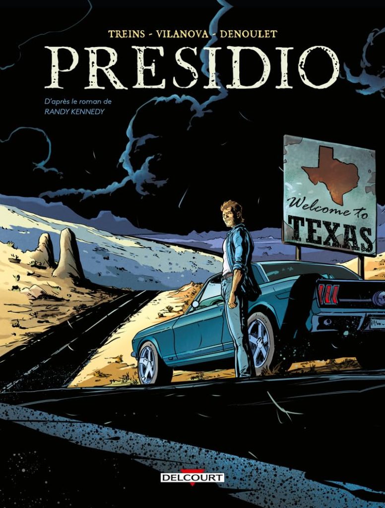 couverture bd Presidio