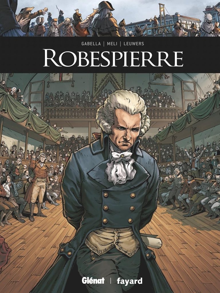 couverture bd Robespierre