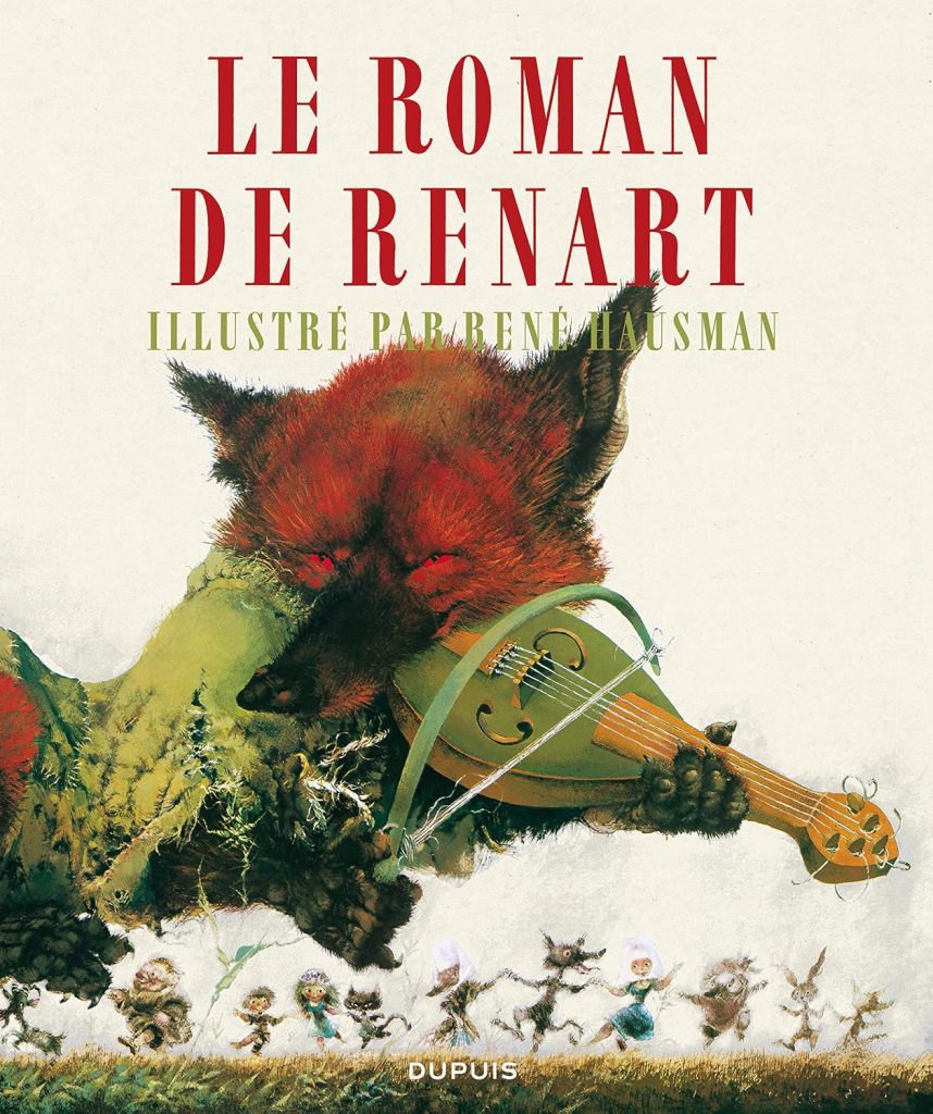 couverture bd Le roman de Renart