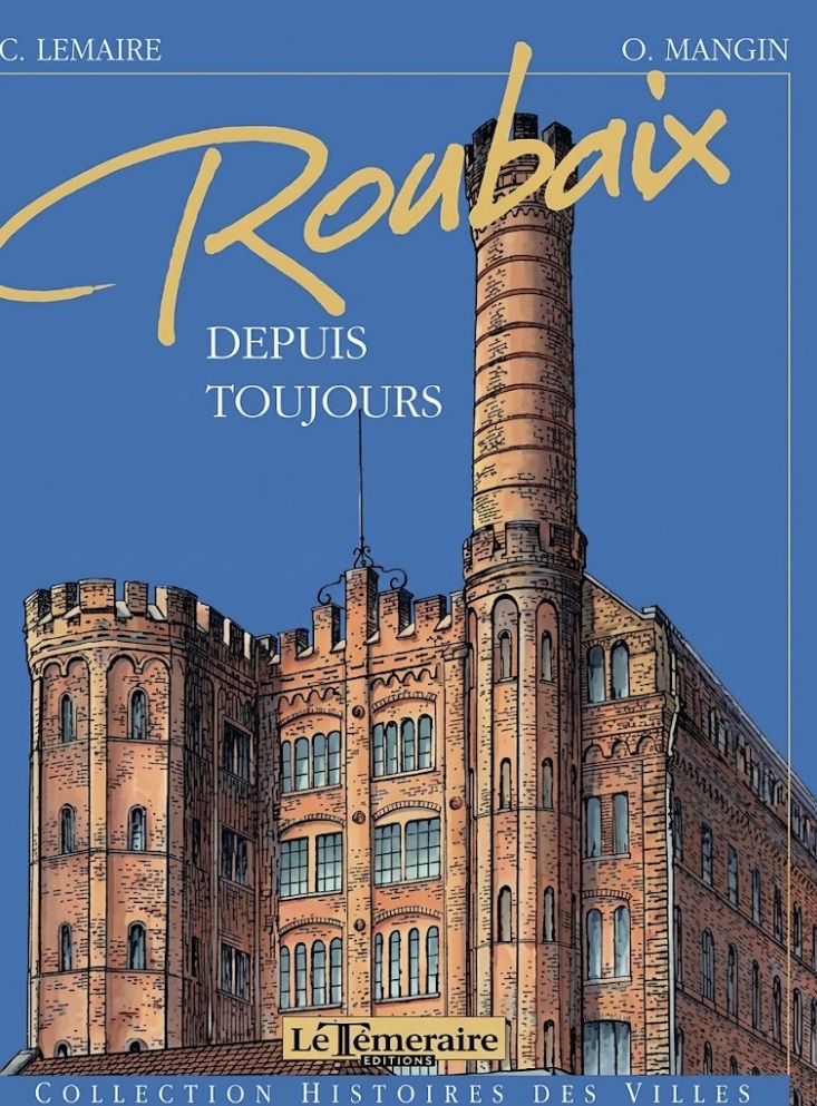 couverture bd Roubaix depuis toujours