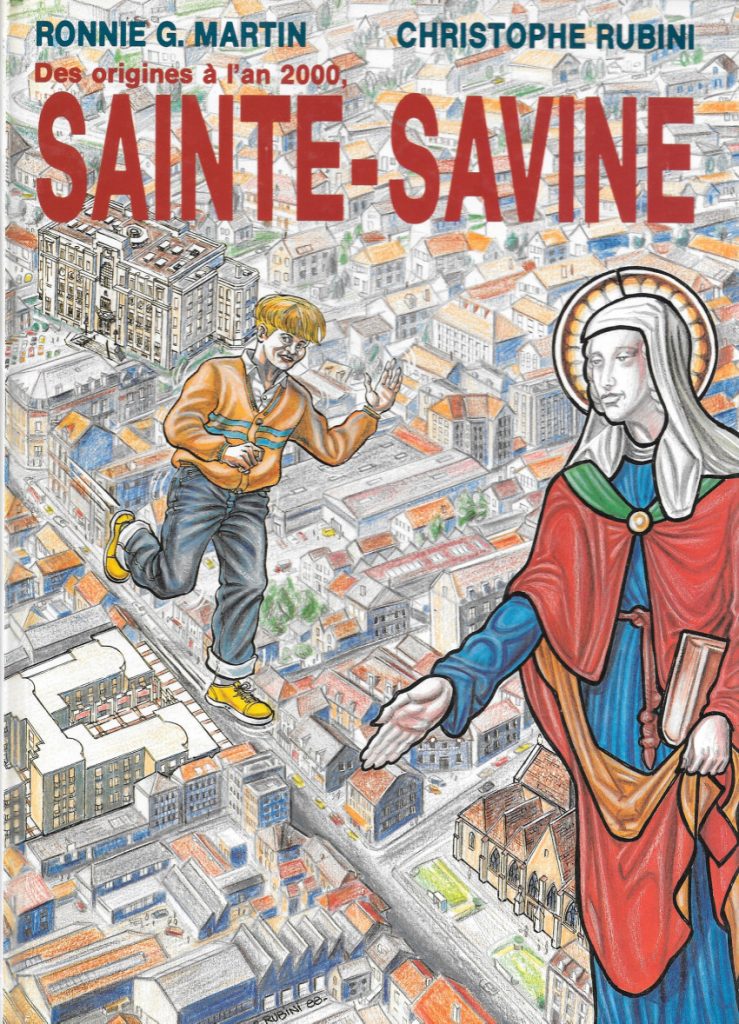 Sainte-Savine - Des origines à l'an 2000