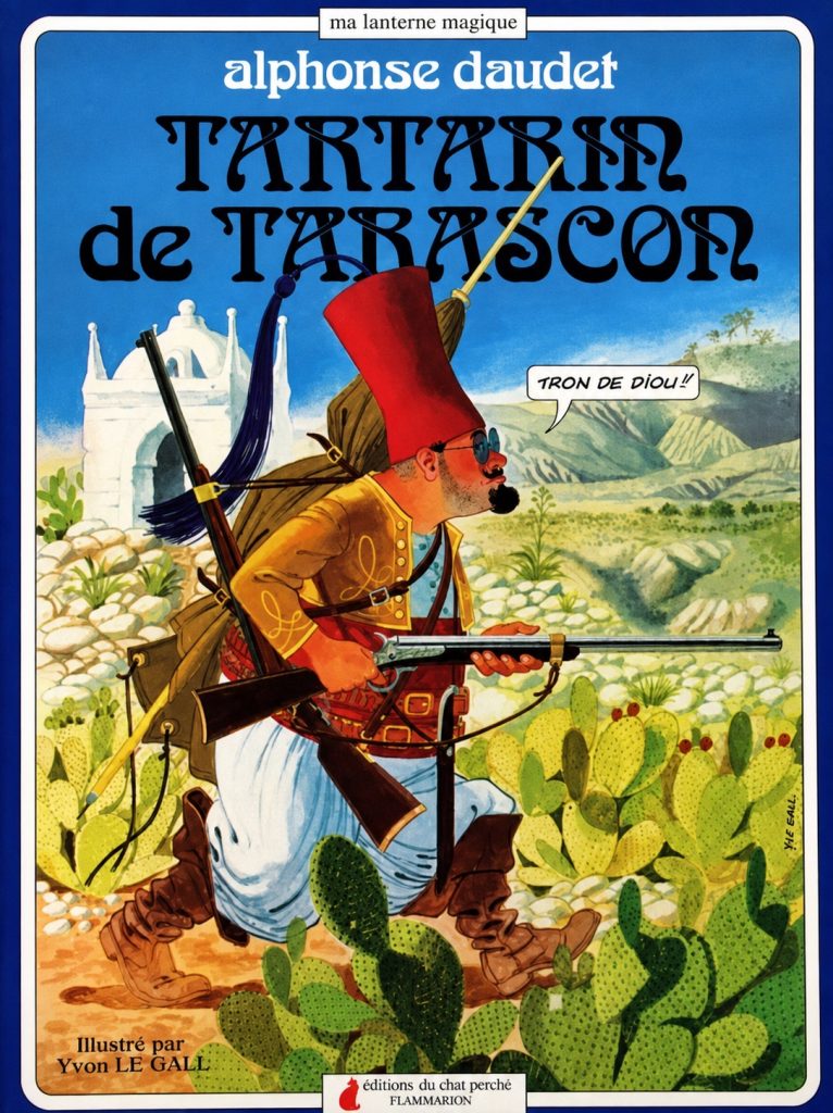 couverture bd Tartarin de Tarascon