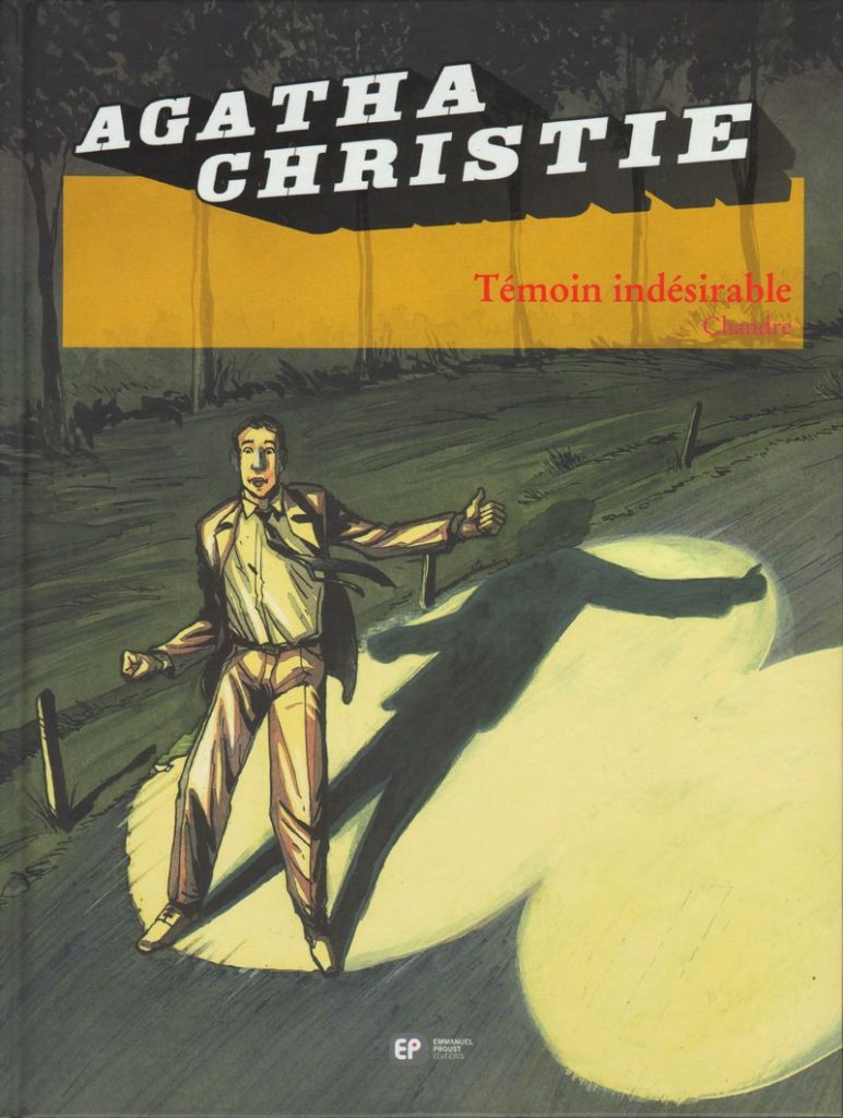 couverture bd Agatha Christie - Témoin indésirable