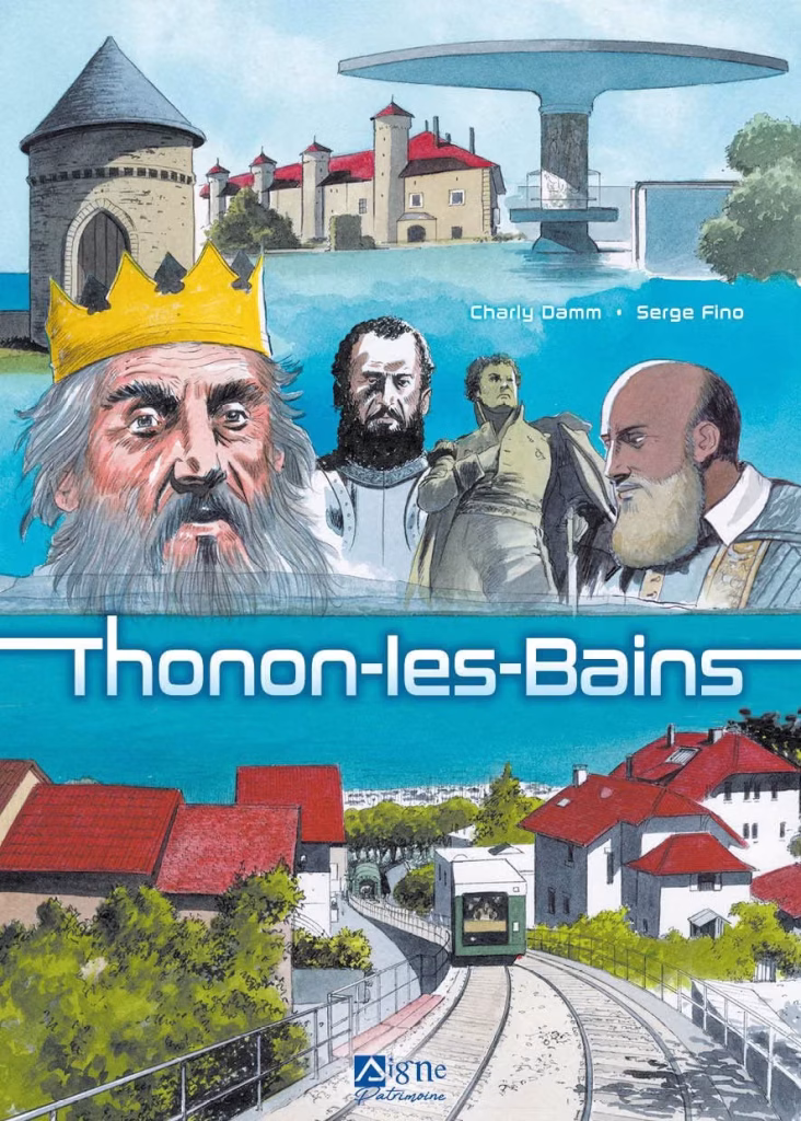 Thonon-les-Bains en BD