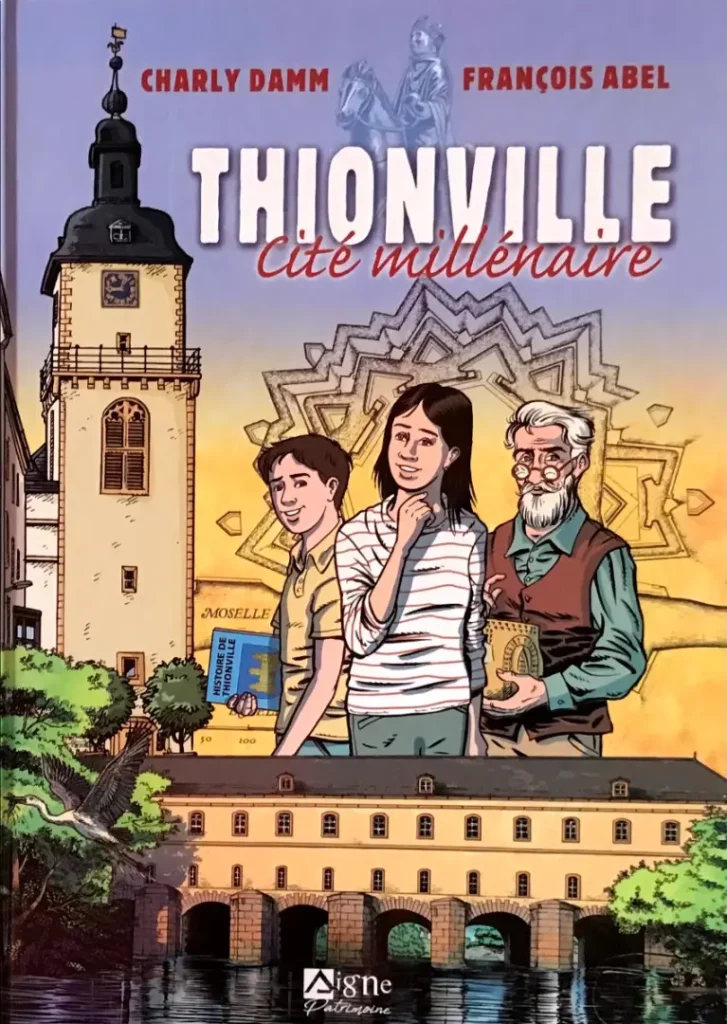 couverture bd Thionville - Cité millénaire