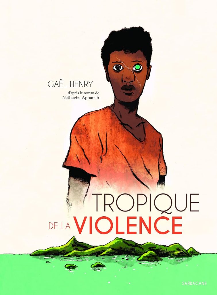 couverture bd Tropique de la violence