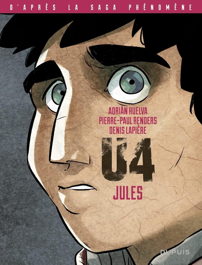 Couverture BD U4 - Tome 1 - Jules
