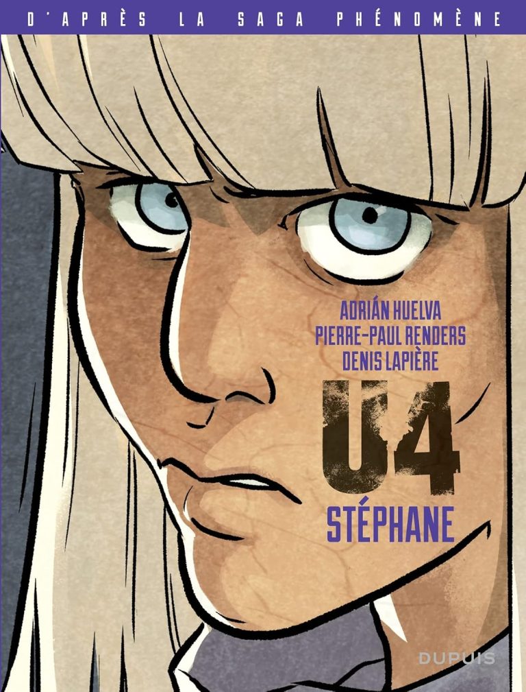 Couverture BD U4 - Tome 3 - Stéphane