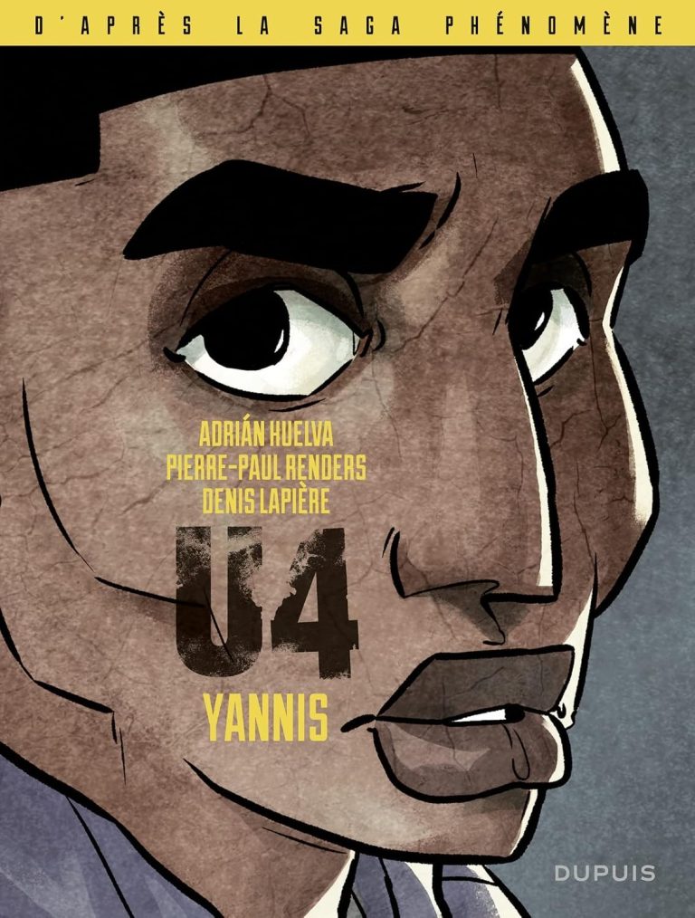 Couverture BD U4 - Tome 4 - Yannis