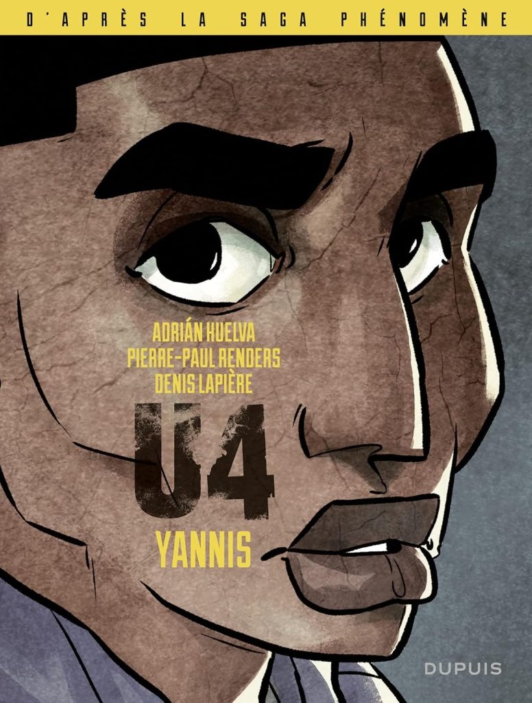 couverture bd U4 - Tome 4 - Yannis