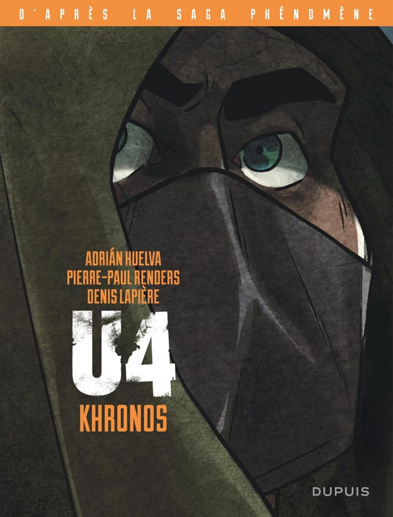 couverture bd U4 - Tome 5 - Khronos
