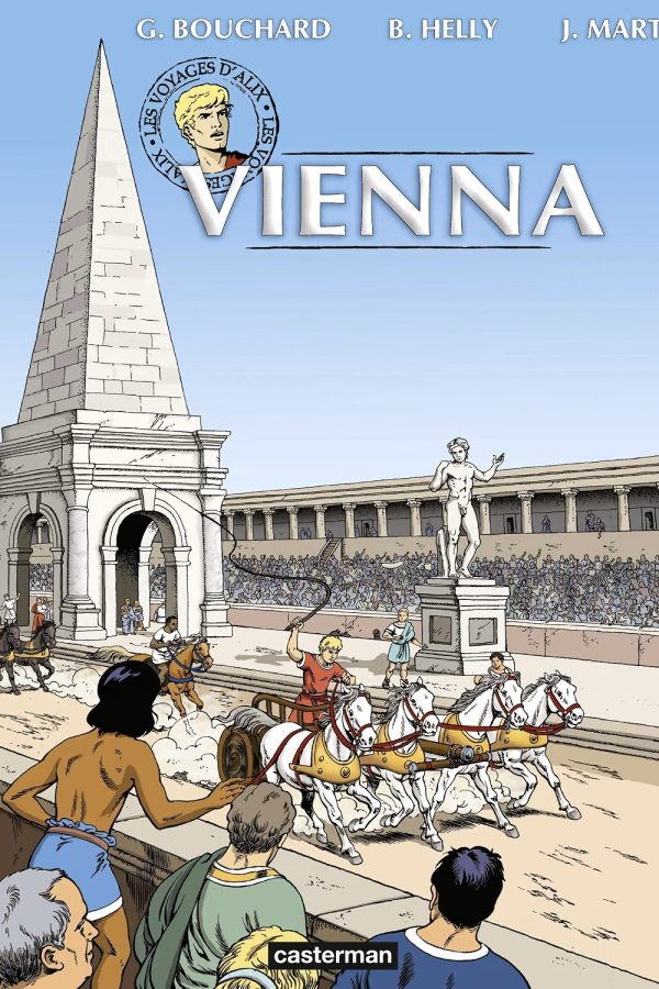 couverture bd Vienna - Les Voyages d'Alix