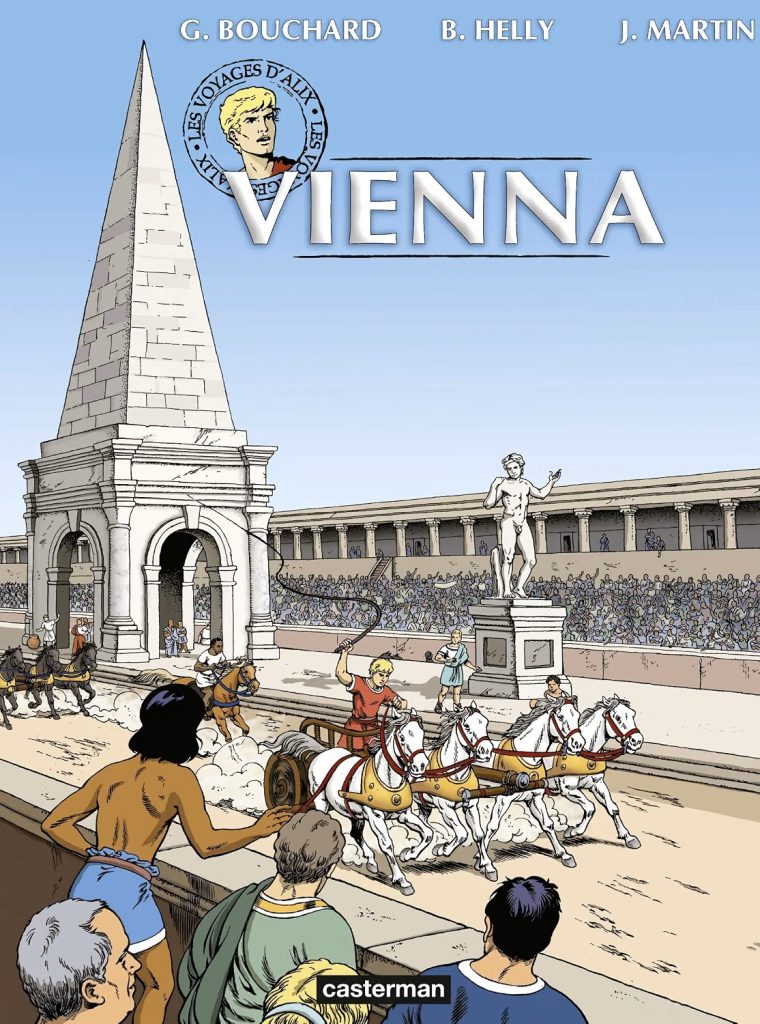 couverture bd Vienna - Les Voyages d'Alix