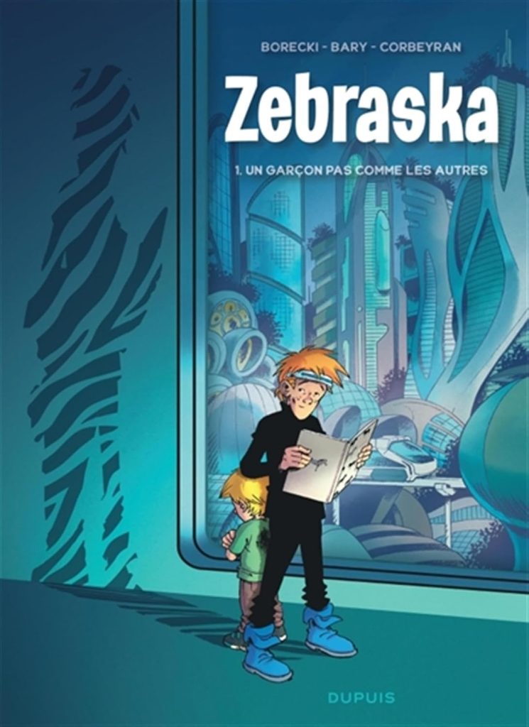 couverture bd Zebraska - Tome 1 - Un garçon pas comme les autres T1/2