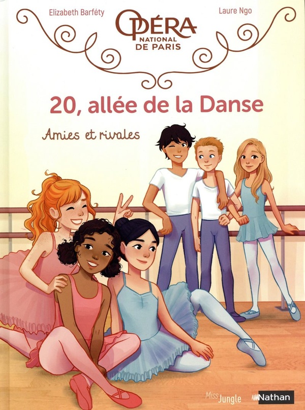 Couverture BD 20, allée de la danse - Tome 1 - Amies et rivales