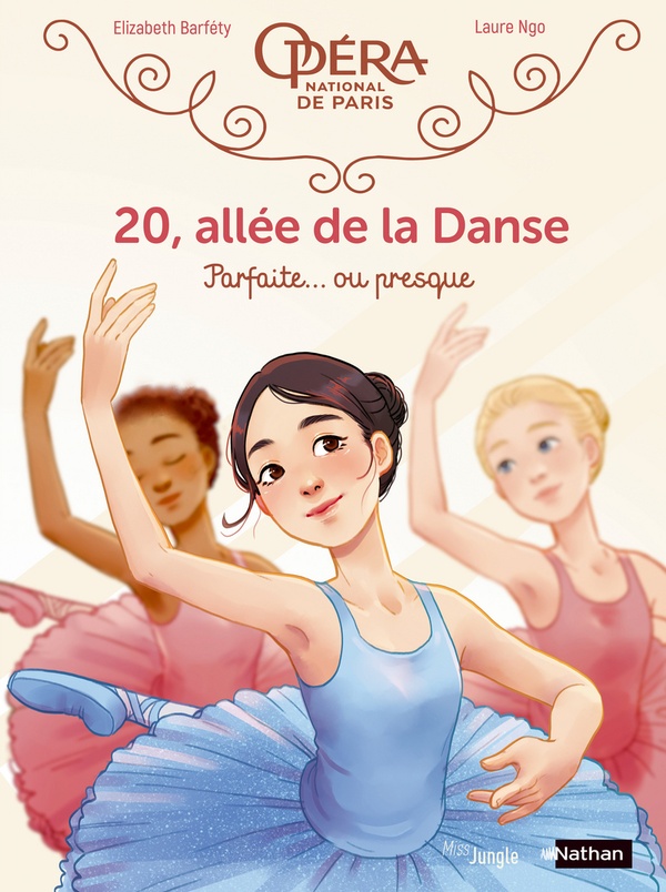 Couverture BD 20, allée de la danse - Tome 2 - Parfaite... ou presque