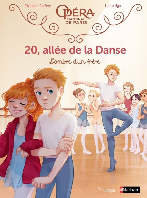 Couverture BD 20, allée de la danse - Tome 3 - L'ombre d'un frère