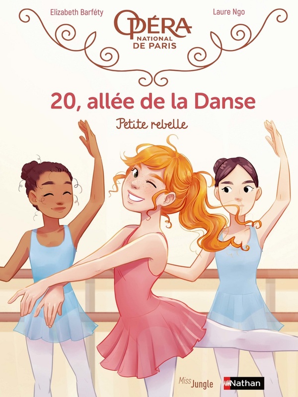 Couverture BD 20, allée de la danse - Tome 4 - Petite rebelle