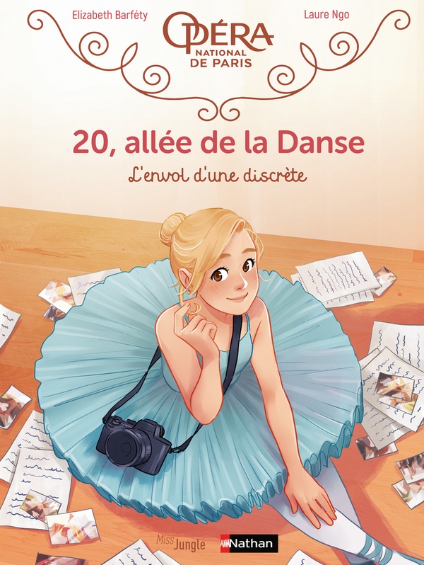 Couverture BD 20, allée de la danse - Tome 5 - L'envol d'une discrète