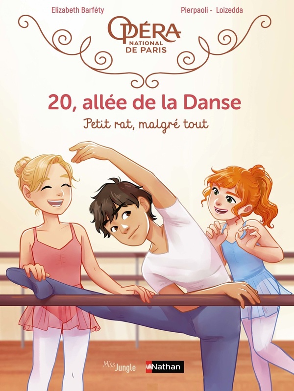 Couverture BD 20, allée de la danse - Tome 6 - Petit rat, malgré tout