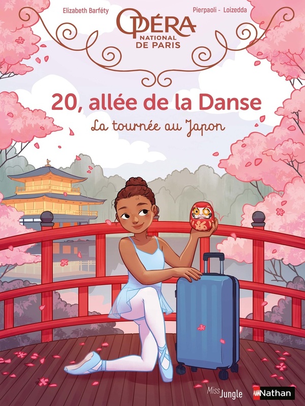 Couverture BD 20, allée de la danse - Tome 7 - La tournée au Japon