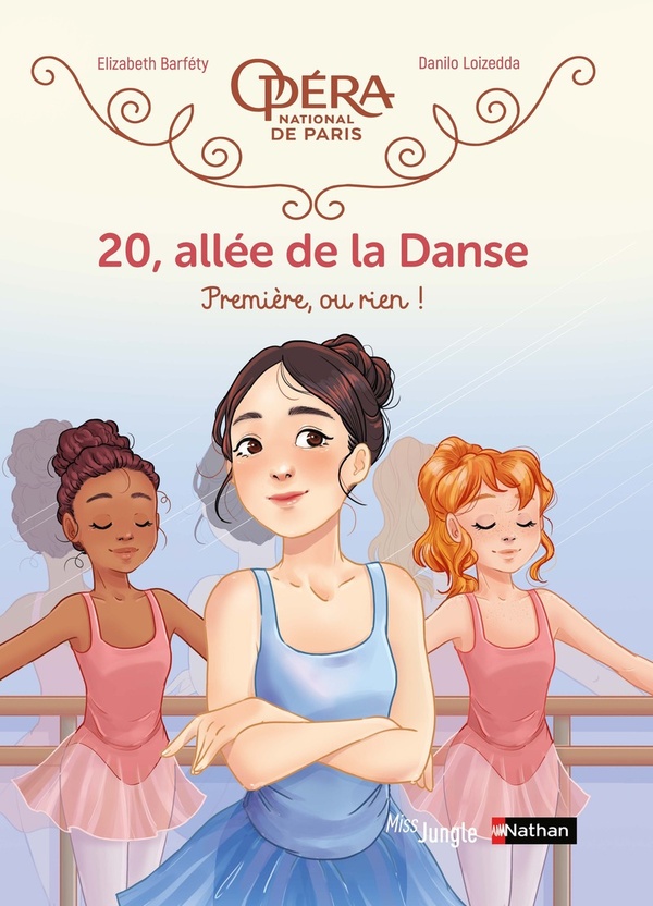 couverture bd 20, allée de la danse - Tome 8 - Première, ou rien !