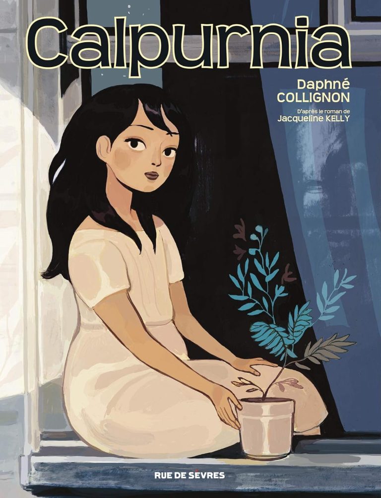 Couverture BD Calpurnia - Tome 2