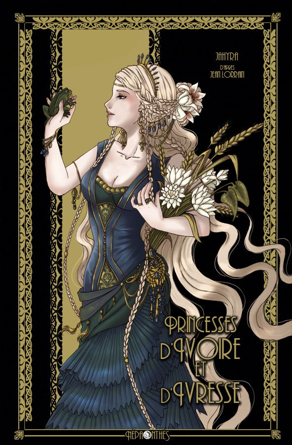Couverture BD Contes de Jean Lorrain - Tome 1 - Princesses d'Ivoire et d'Ivresse