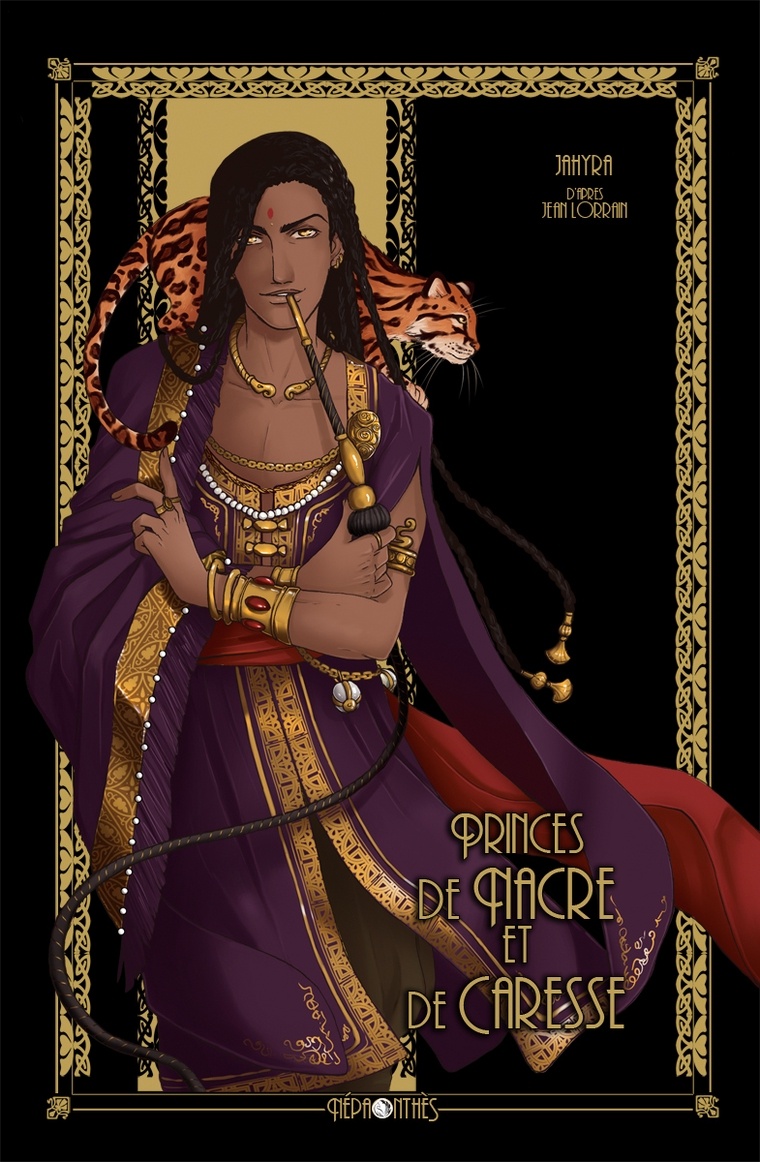 couverture bd Contes de Jean Lorrain - Tome 3 - Princes de Nacre et de Caresse
