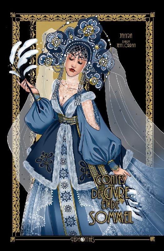 Couverture BD Contes de Jean Lorrain - Tome 4 - Contes de givre et de sommeil