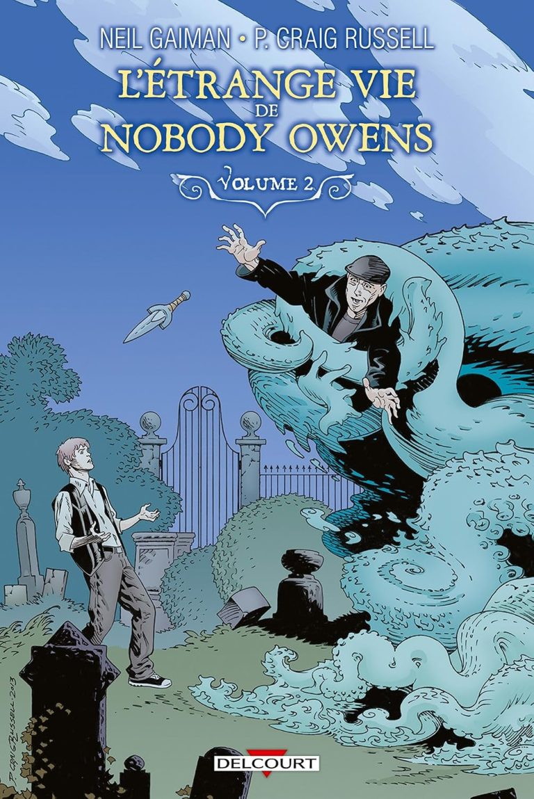 Couverture BD L'étrange vie de Nobody Owens - Volume 2