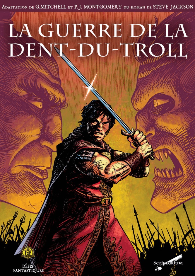 Adaptation BD de La Guerre de la Dent-du-Troll