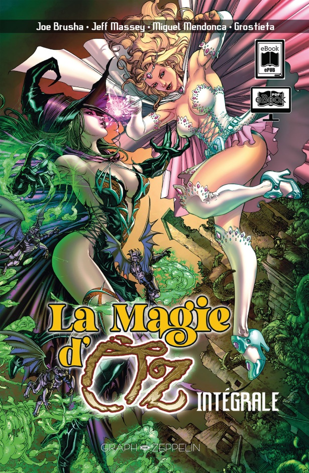 couverture bd La magie d'Oz - L'intégrale