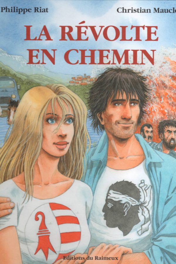 couverture bd La révolte en chemin