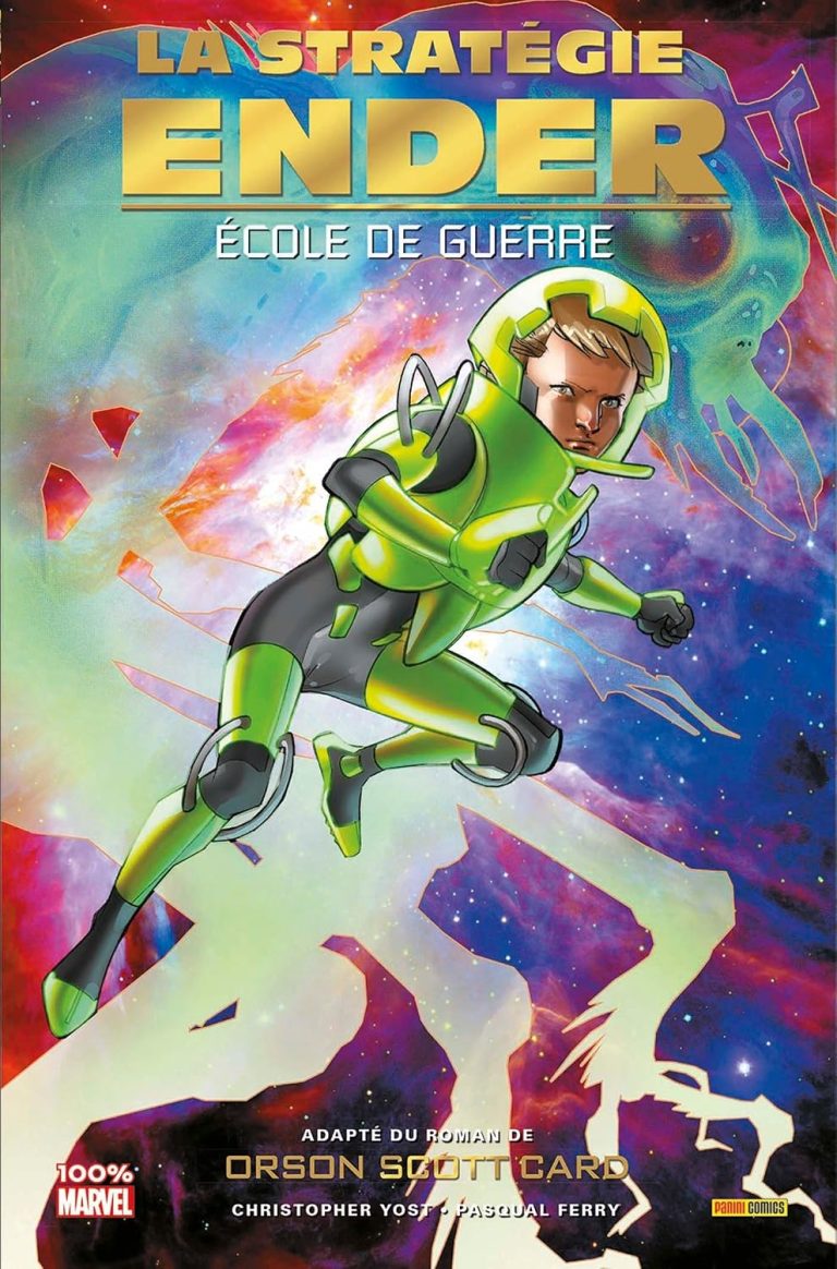 Couverture BD La stratégie Ender - Tome 1 - École de guerre