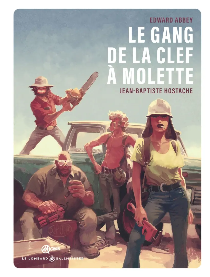 Adaptation BD de Le Gang de la clef à molette