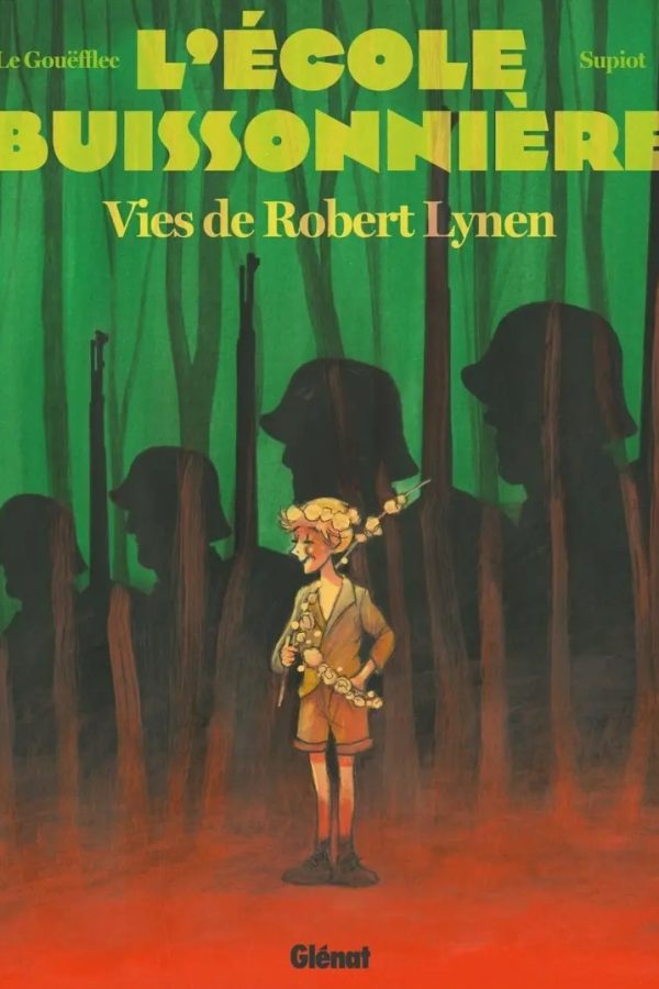couverture bd L'école buissonnière - Vies de Robert Lynen
