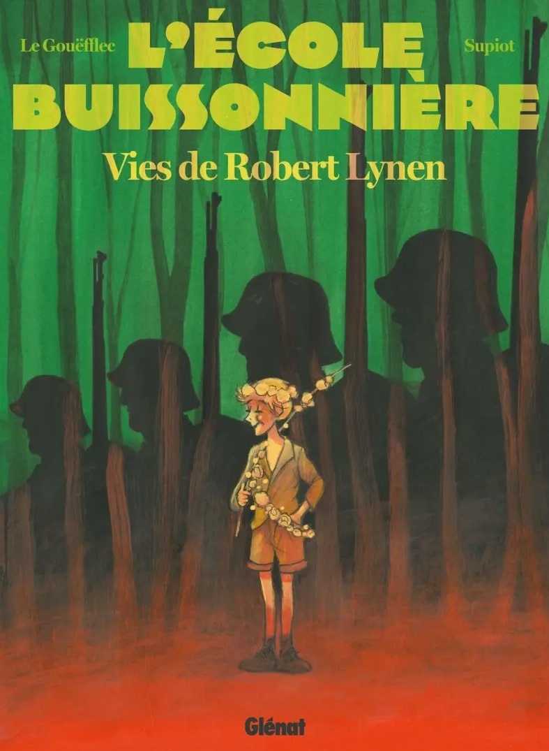 couverture bd L'école buissonnière - Vies de Robert Lynen